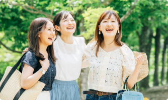 定期的な検診で、早期発見を